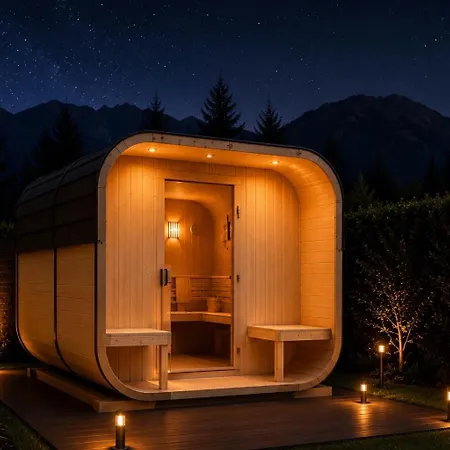 Alma By Oskar - Boutique Mit Privater Outdoor-sauna Und Garten